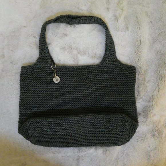 The Sak Grey Weave Purse - Picture 2 of 8